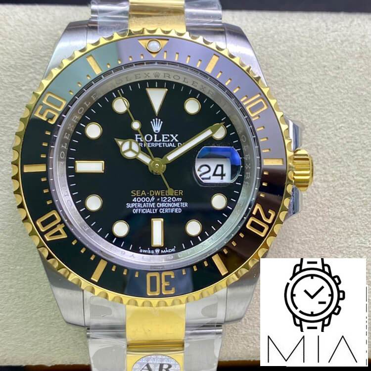 Rolex Sea Dweller M126603-0001 AR Factory Stainless Steel