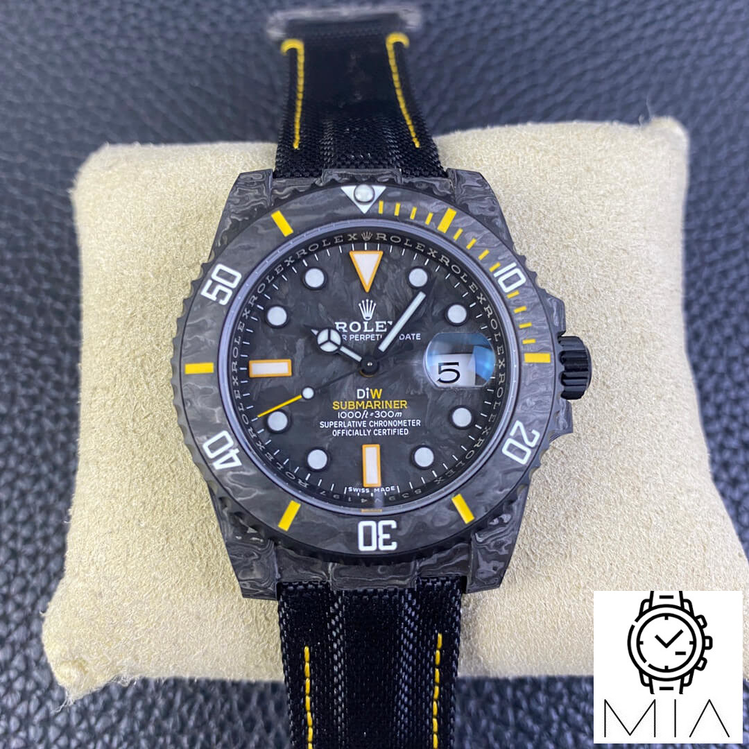 Rolex Submariner VS Factory Carbon Fiber Bezel