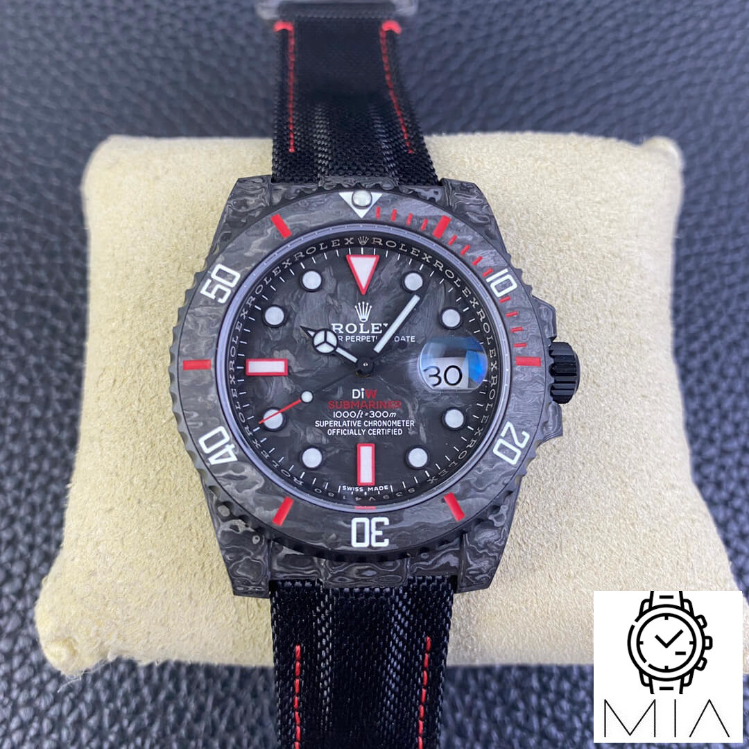 Rolex Submariner VS Factory Carbon Fiber
