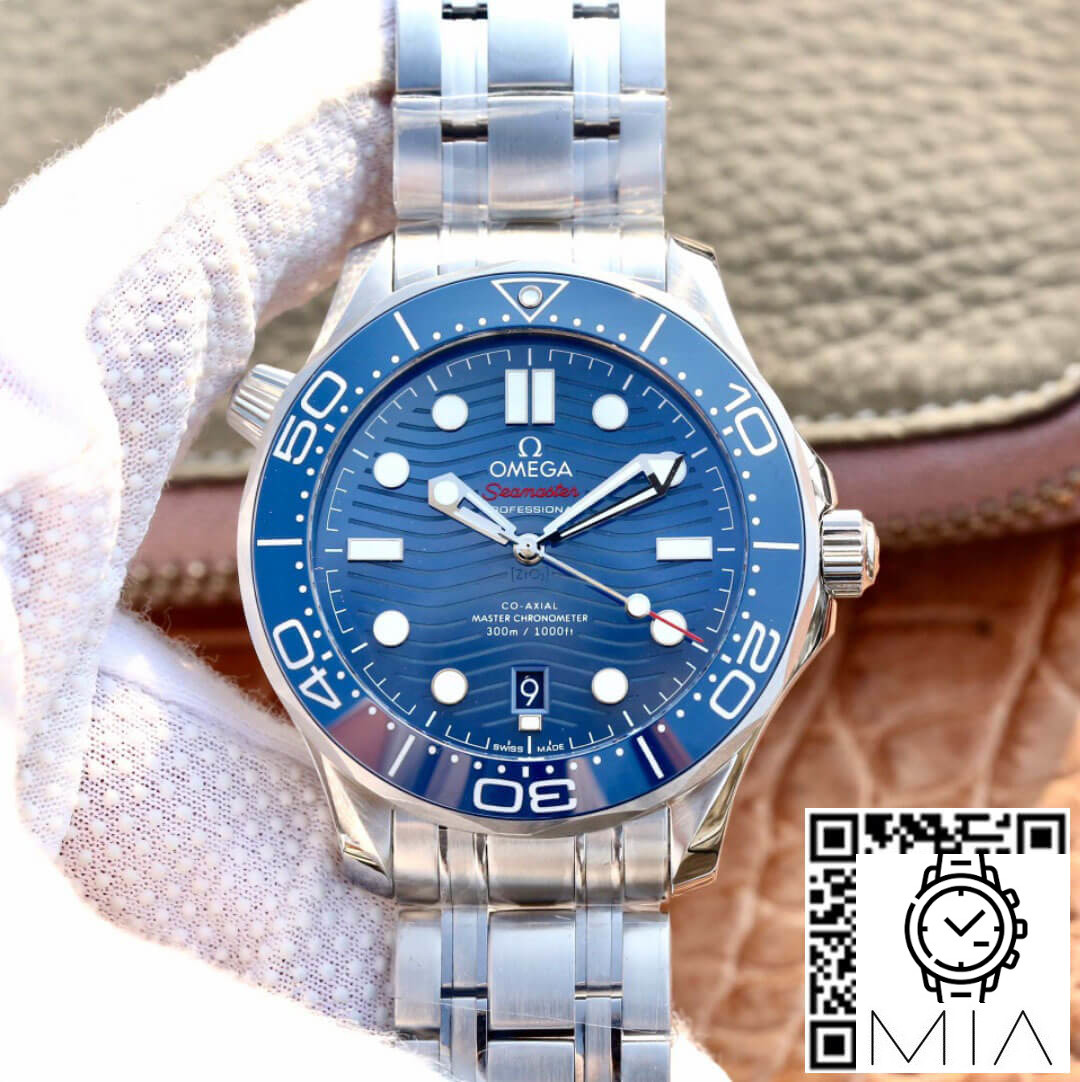 Omega Seamaster Diver 300M 210.30.42.20.03.001 VS Factory Stainless Steel Strap