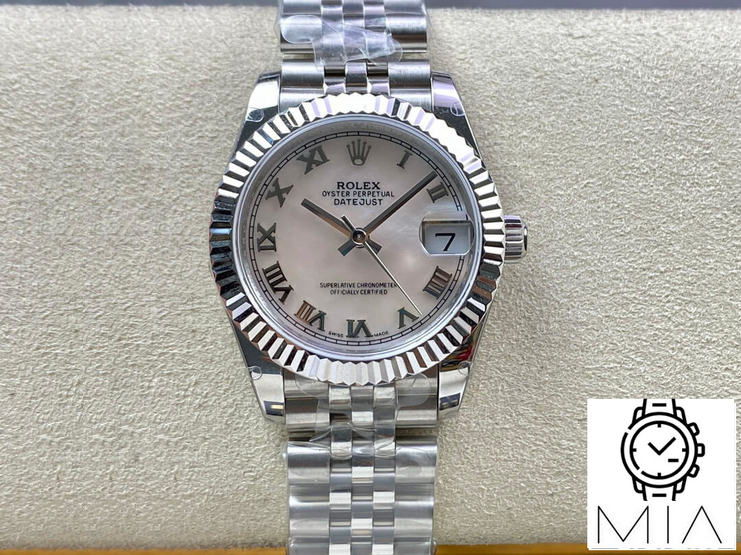 Rolex Datejust 178384 31MM EW Factory Gray Dial