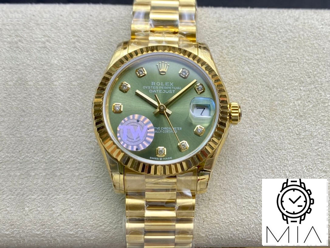 Rolex Datejust M278278-0011 31MM TW Factory Diamond-set Dial