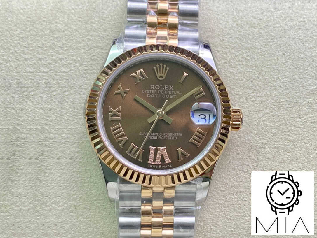 Rolex Datejust M278271-0004 31MM EW Factory Brown Bezel