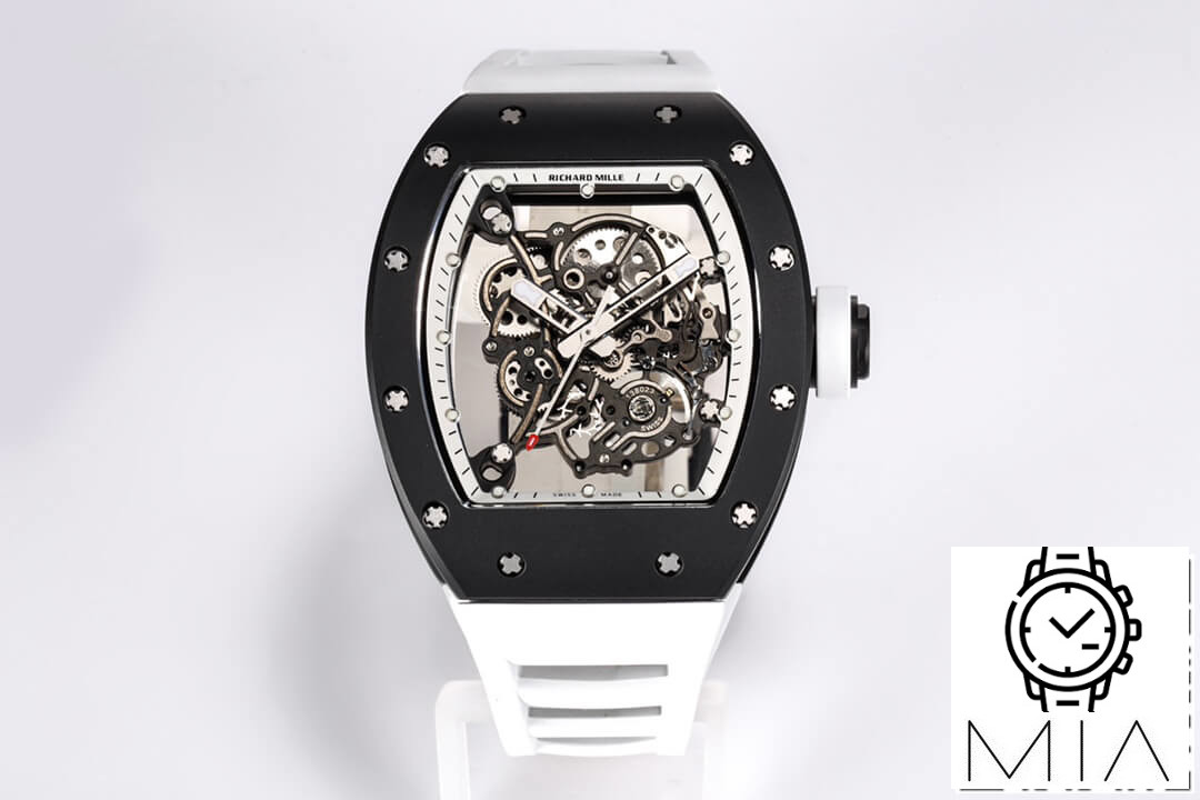 Richard Mille RM-055 BBR Factory Skeleton Dial