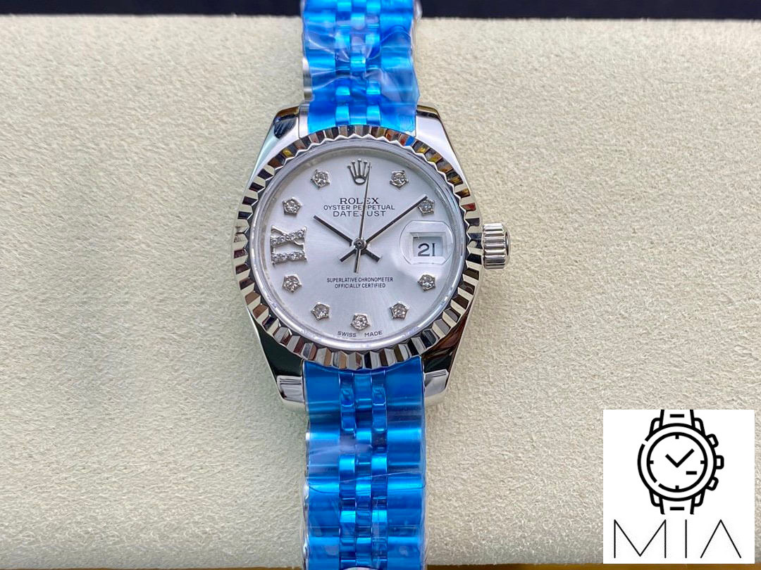 Rolex Datejust M279174-0021 28MM BP Factory Stainless Steel Strap