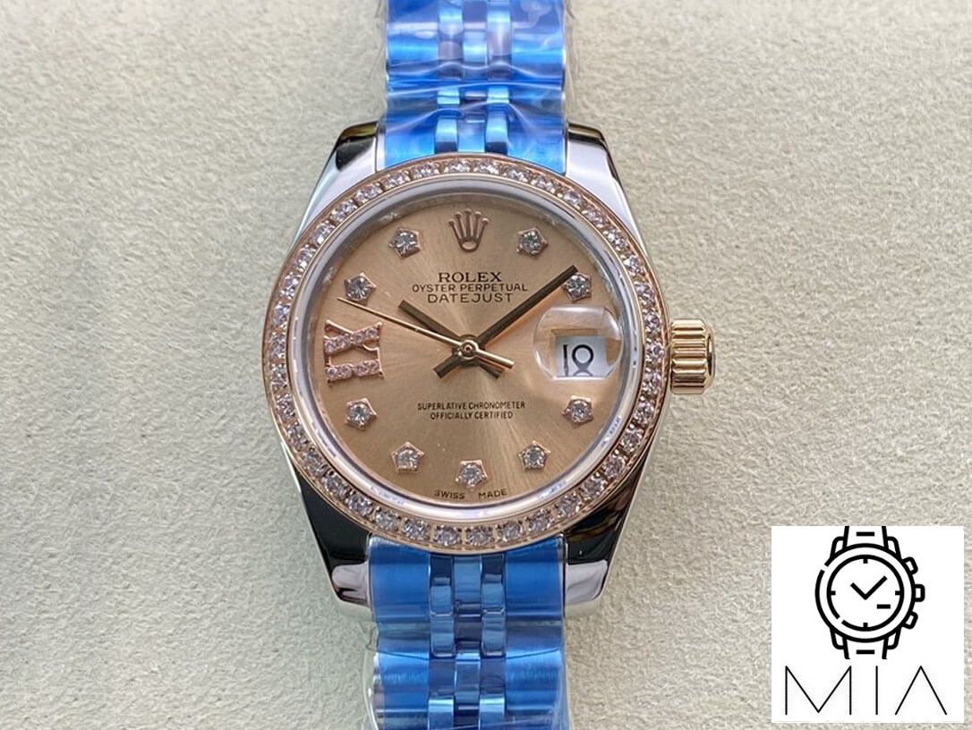 Rolex Datejust 28MM BP Factory Brown Dial