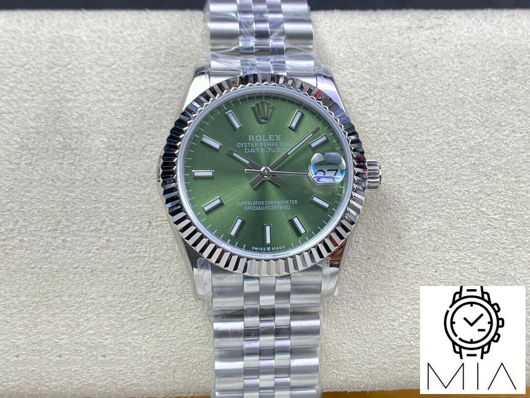 Rolex Datejust M278274-0018 31MM EW Factory Stainless Steel Strap