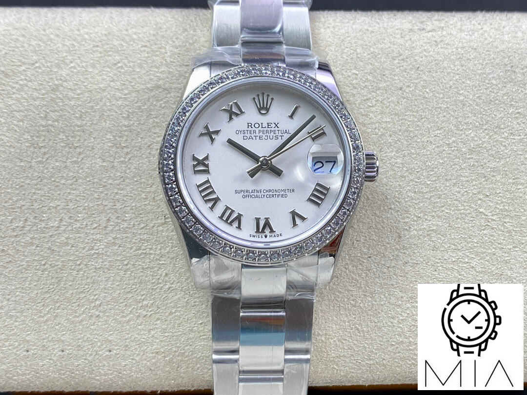 Rolex Datejust M278384RBR-0013 31MM EW Factory Diamond Bezel