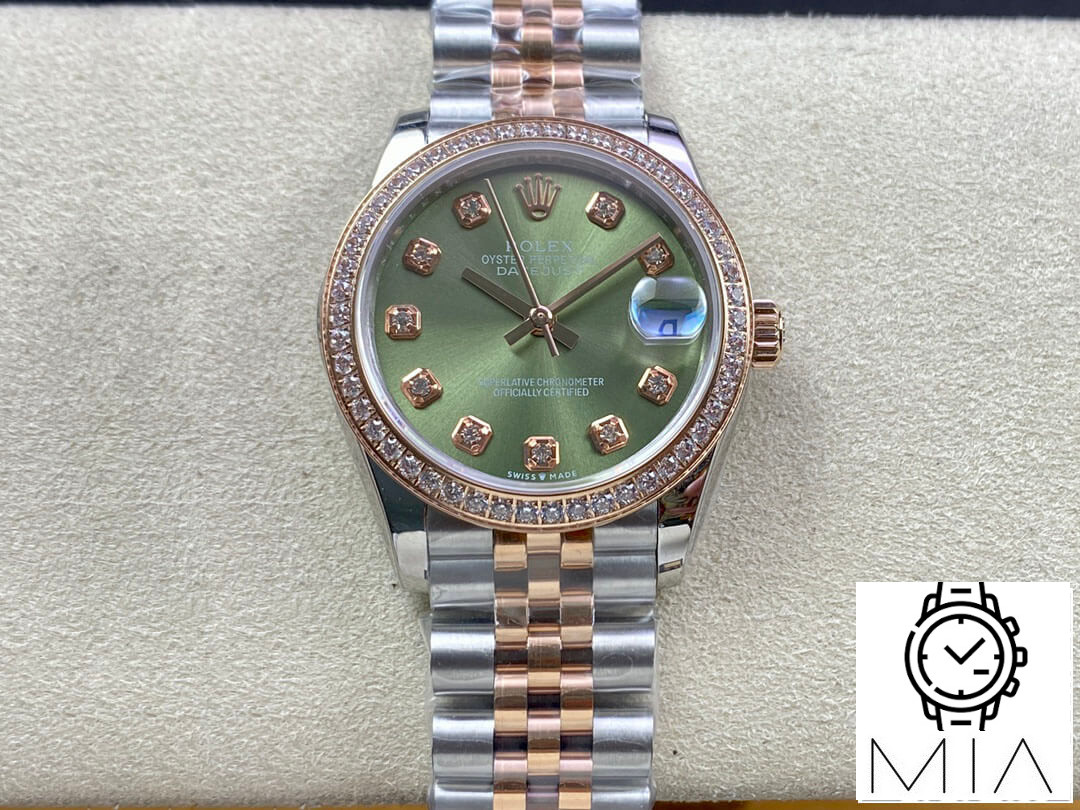 Rolex Datejust 31MM EW Factory Stainless Steel Case