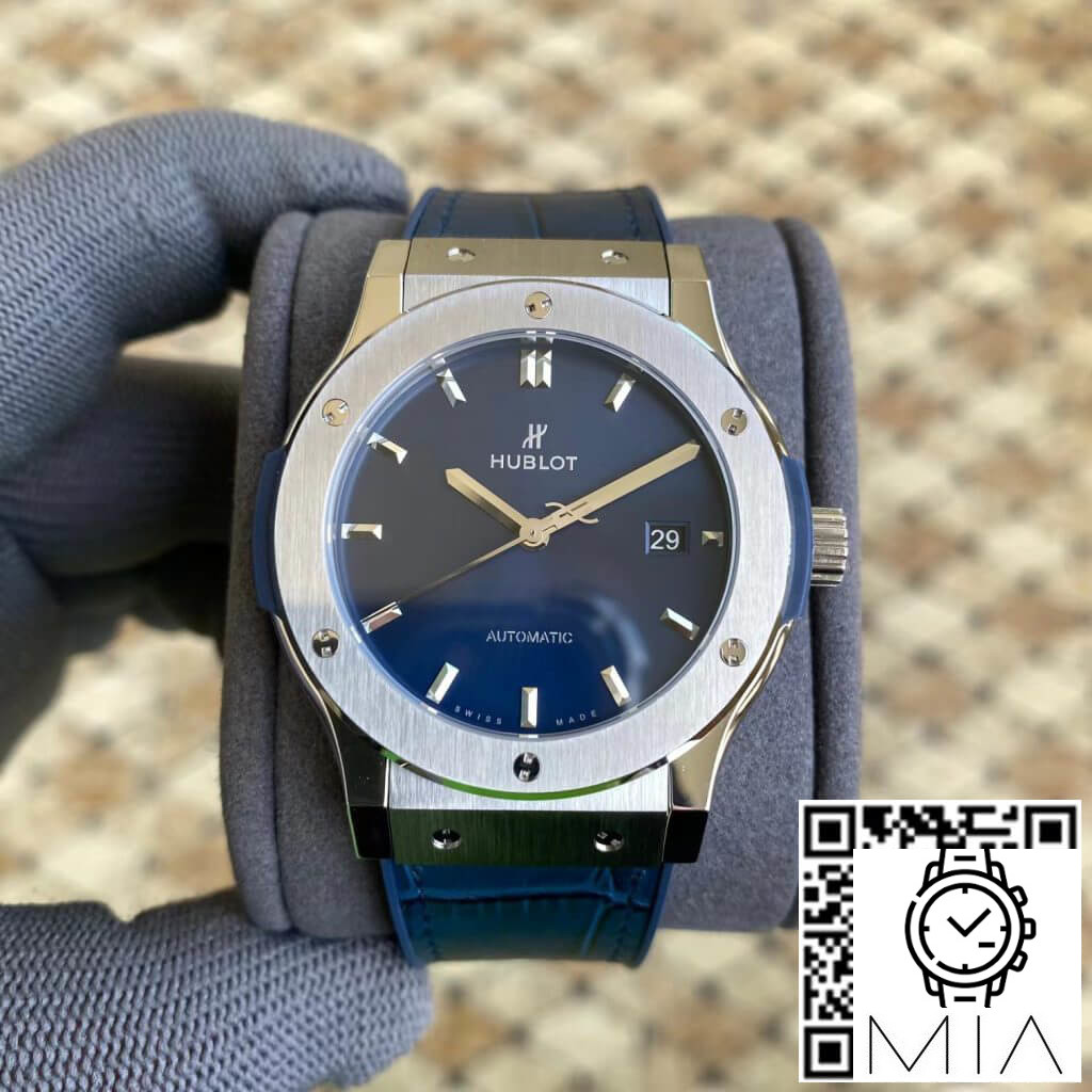 Hublot Classic Fusion 542.NX.7170.LR 42MM APS Factory Blue Strap
