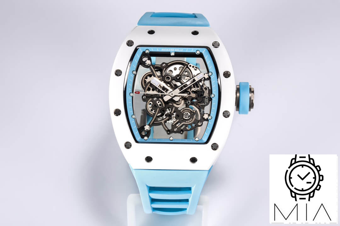 Richard Mille RM-055 BBR Factory Ceramic Case