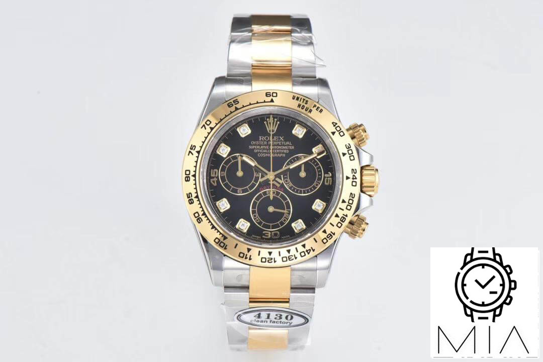 Rolex Cosmograph Daytona M116503-0008 Clean Factory Black Dial