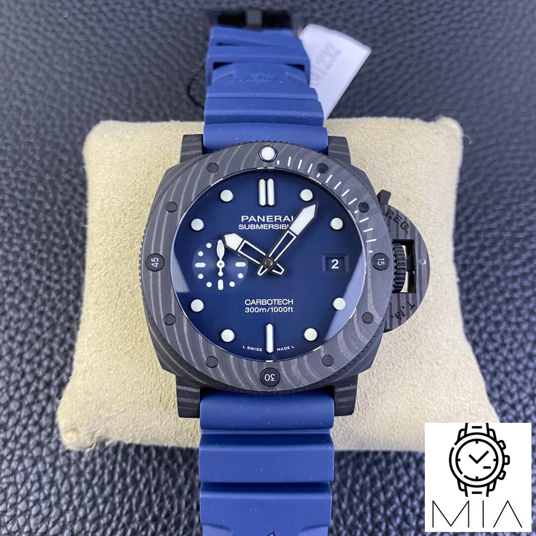 Panerai Submersible PAM01232 VS Factory Ceramic Bezel