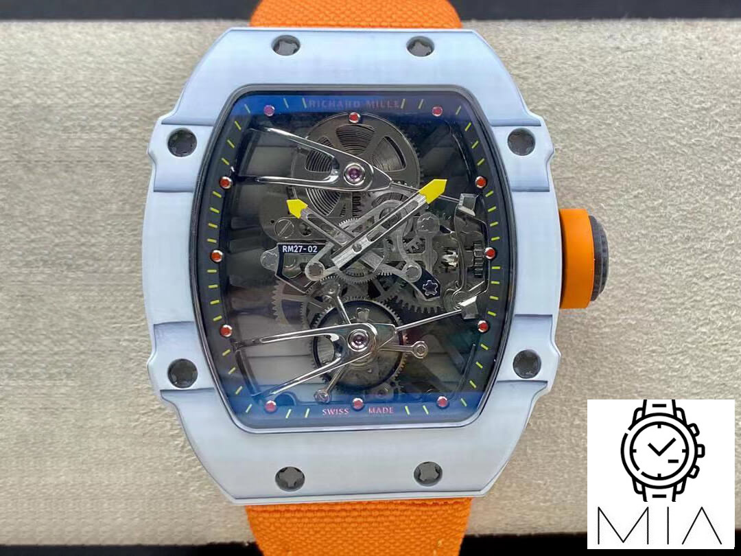 Richard Mille RM27-02 RM Factory Skeleton Tourbillon