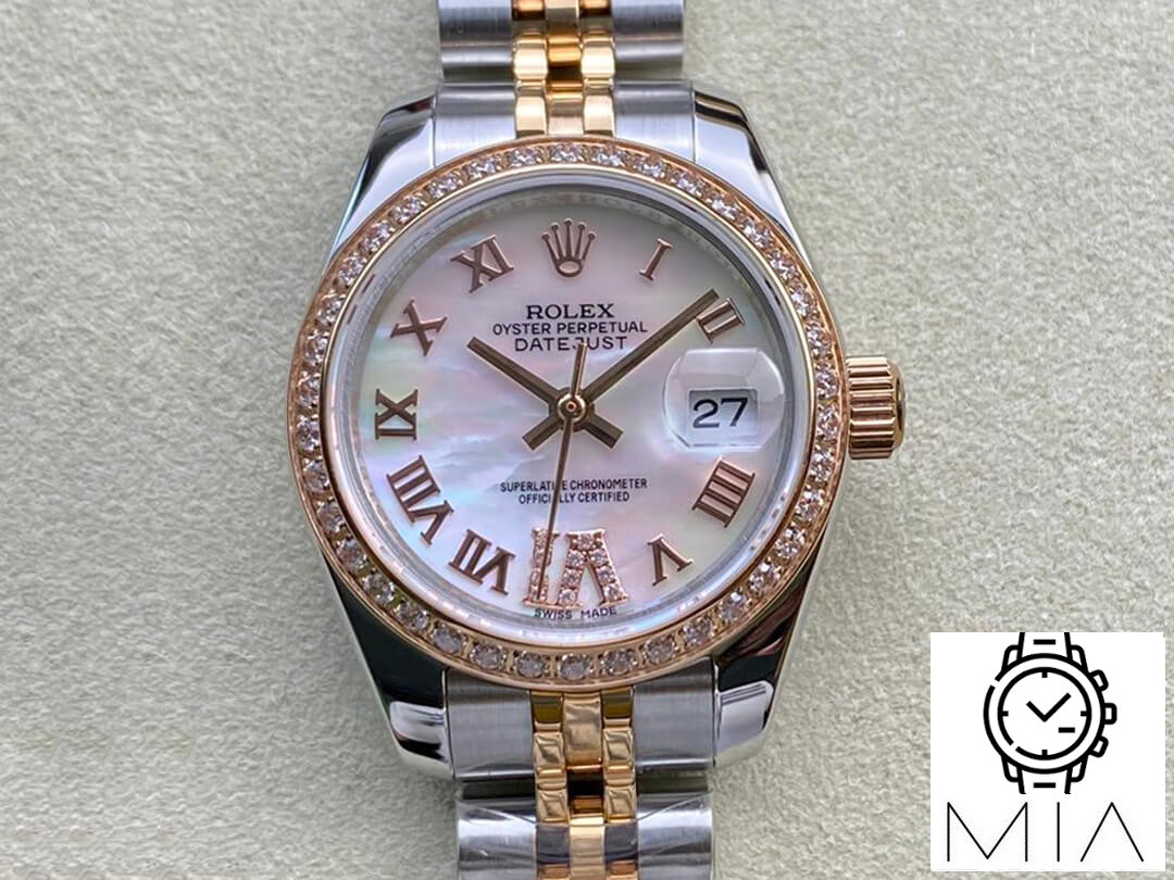 Rolex Datejust 28MM BP Factory Diamond Bezel