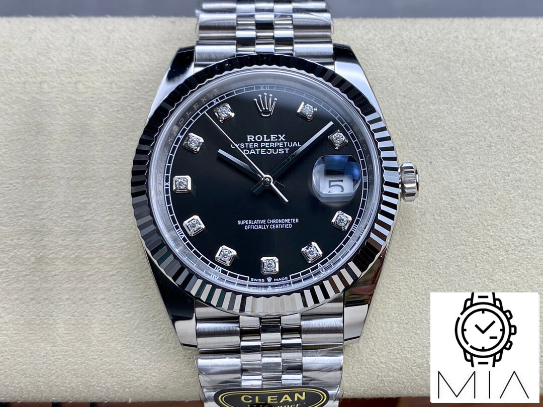 Rolex Datejust M126334-0012 Clean Factory Stainless Steel
