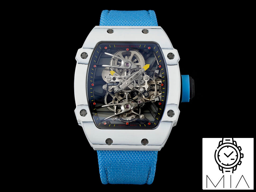 Richard Mille RM27-02 Rafael Nadal Tourbillon RM Factory Titanium Case