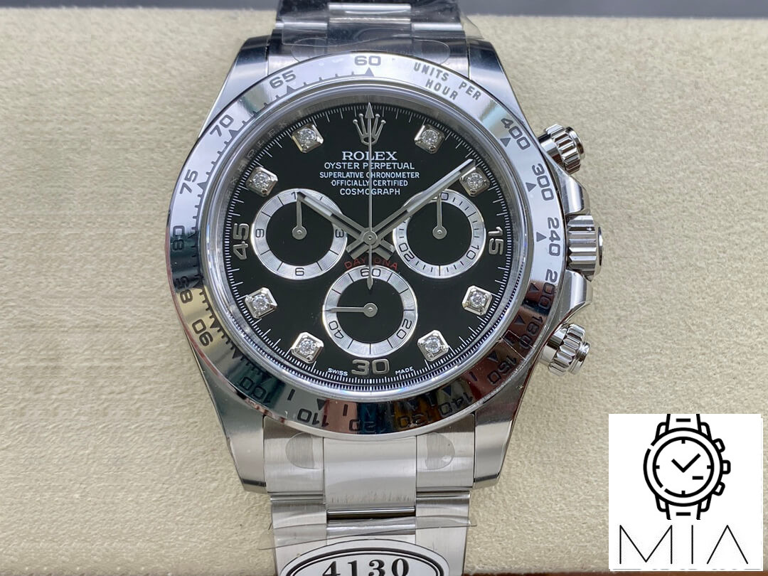 Rolex Cosmograph Daytona M116509-0055 Clean Factory Black Dial
