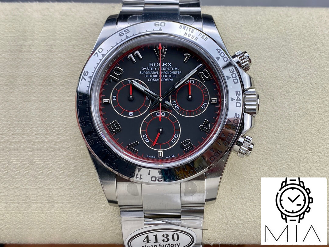 Rolex Cosmograph Daytona 116509-78599 Clean Factory Stainless Steel Case