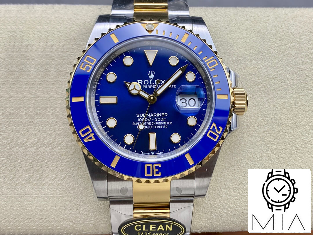 Rolex Submariner M126613LB-0002 41MM Clean Factory Stainless Steel