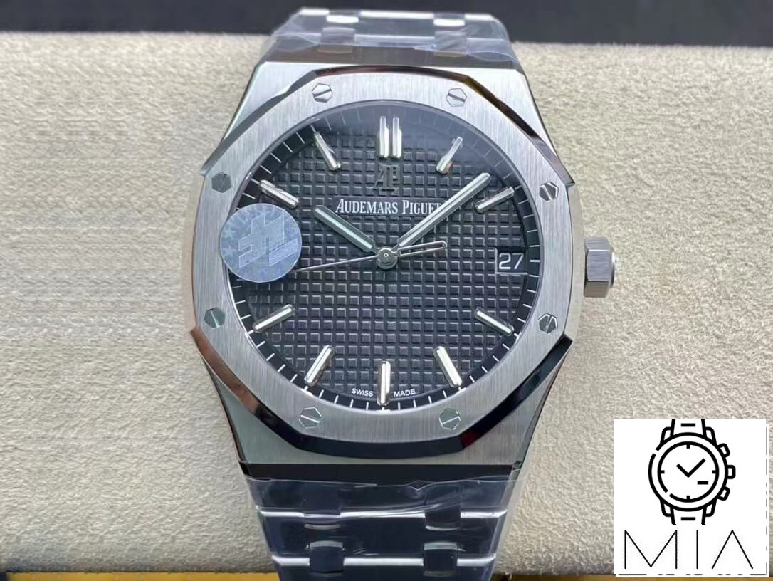 Audemars Piguet Royal Oak 15500ST.OO.1220ST.03 ZF Factory V2 Black Dial