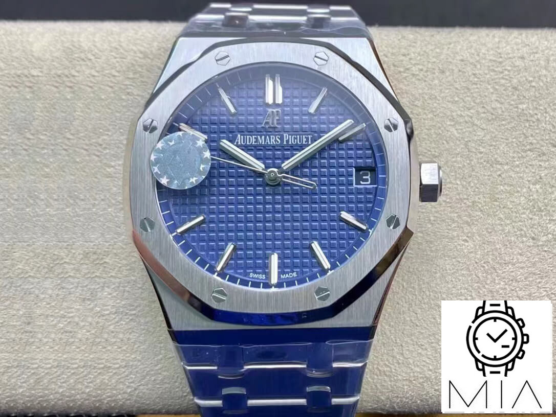 Audemars Piguet Royal Oak 15500ST.OO.1220ST.01 ZF Factory V2 Titanium Blue Dial