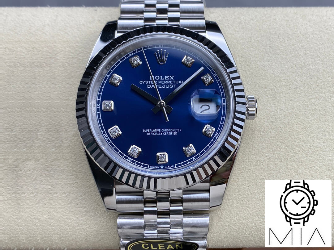 Rolex Datejust M126334-0016 Clean Factory Diamond-set Dial