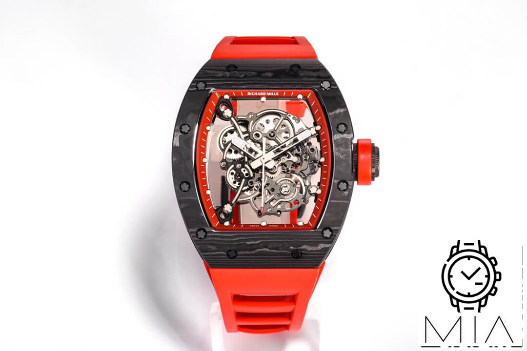 Richard Mille RM055 NTPT BBR Factory Carbon Fiber Case