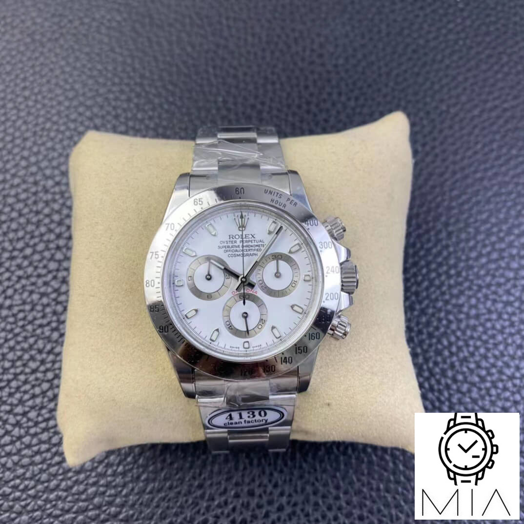 Rolex Cosmograph Daytona 116520-78590 Clean Factory Stainless Steel Strap