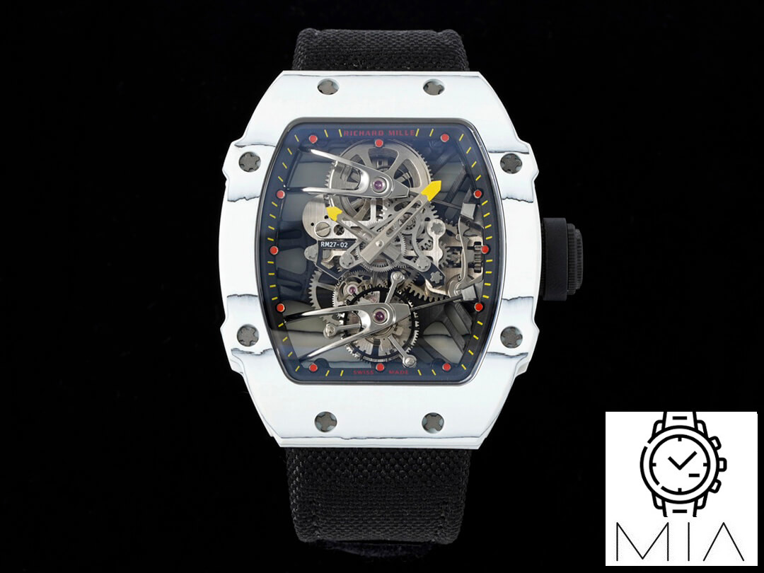 Richard Mille RM27-02 Rafael Nadal Tourbillon RM Factory Ceramic Bezel