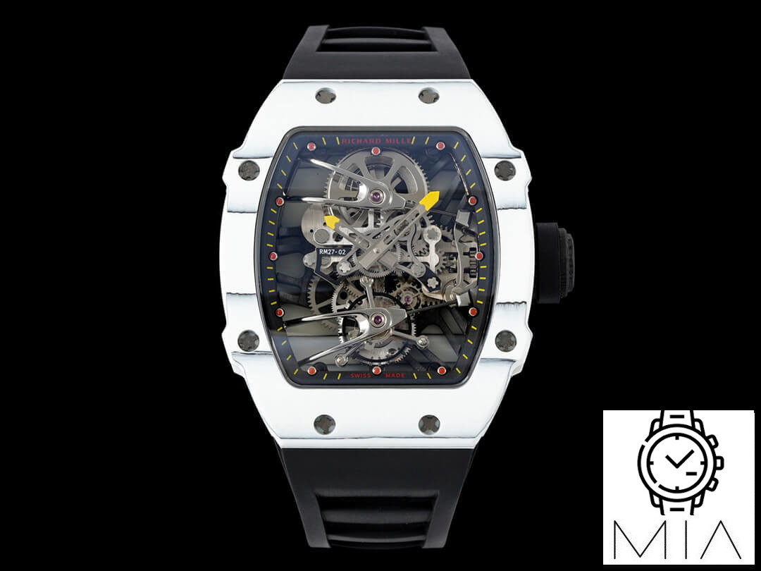 Richard Mille RM27-02 Rafael Nadal Tourbillon RM Factory Black Strap