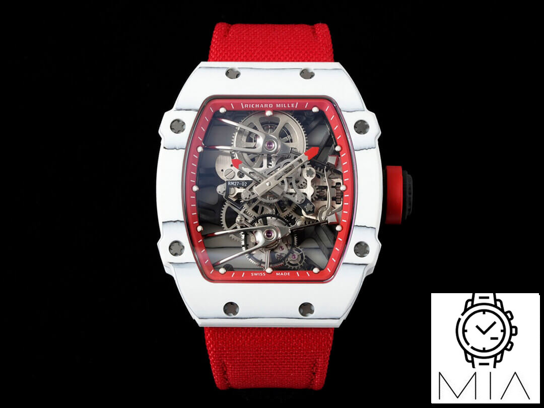 Richard Mille RM27-02 Rafael Nadal Tourbillon RM Factory Red Strap