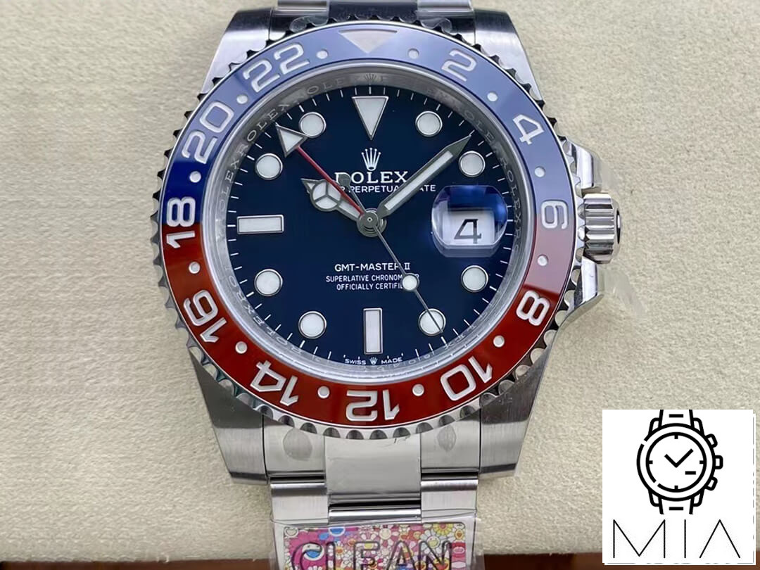 Rolex GMT Master II M126719blro-0003 Clean Factory Ceramic Bezel