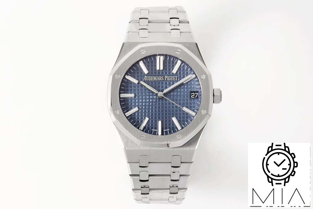 Audemars Piguet Royal Oak 15510ST.OO.1320ST.01 ZF Factory Titanium Blue Dial