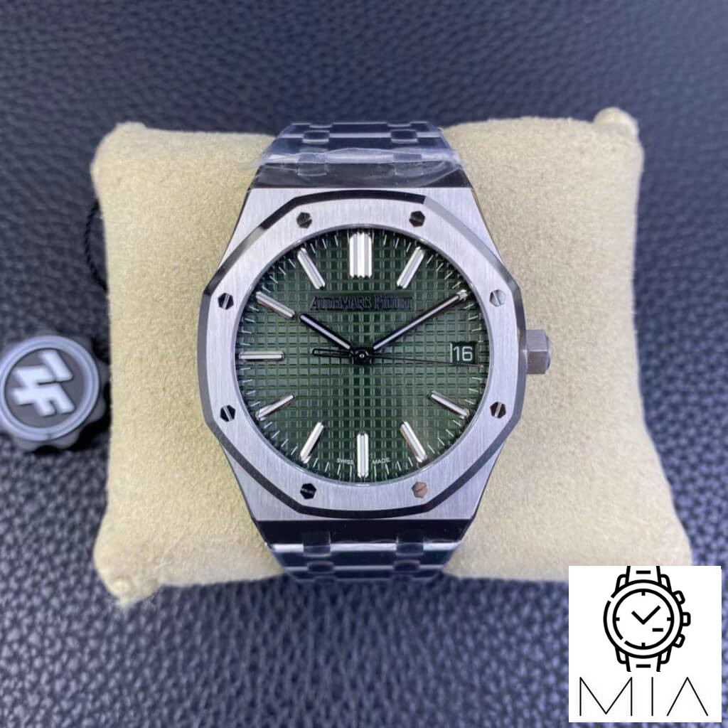 Audemars Piguet Royal Oak 15510ST.OO.1320ST.04 ZF Factory Titanium Case