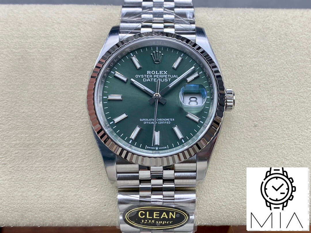 Rolex Datejust M126234-0051 36MM Clean Factory Stainless Steel