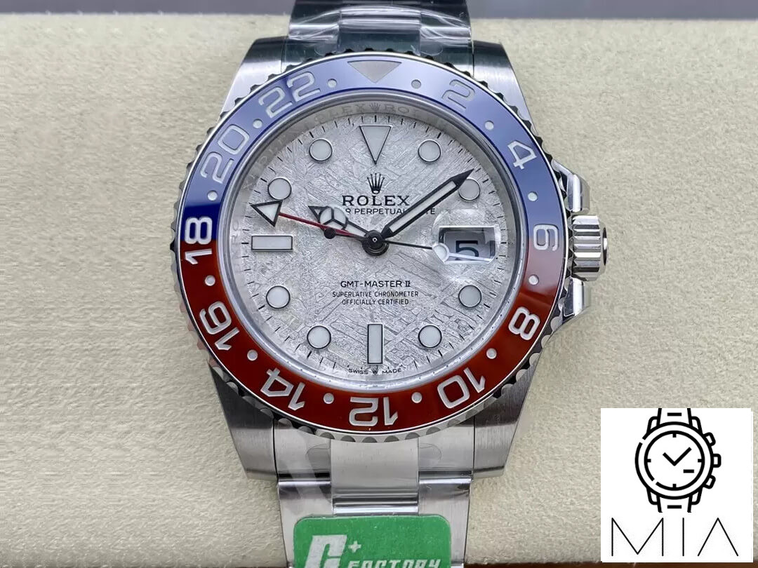Rolex GMT Master II M126719blro-0002 C+ Factory Stainless Steel Strap