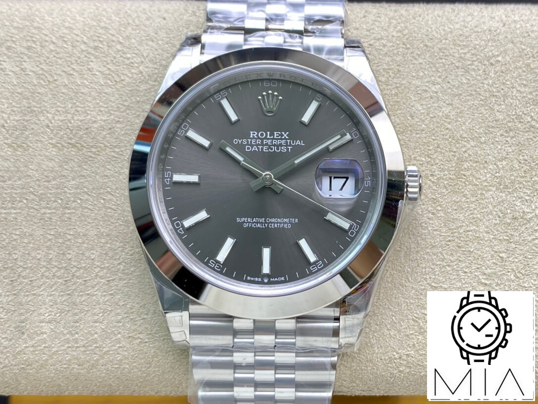 Rolex Datejust M126300-0008 VS Factory Stainless Steel Bezel