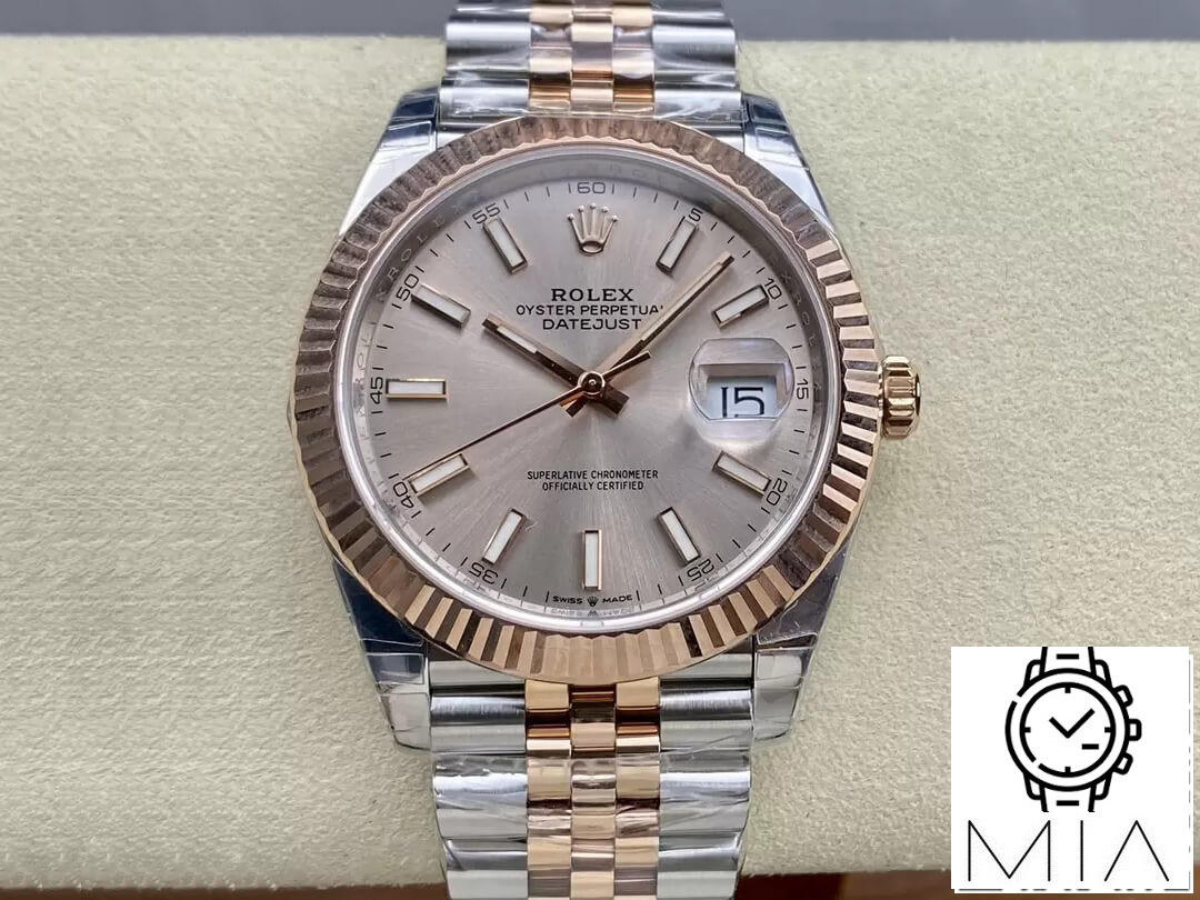 Rolex Datejust M126331-0010 VS Factory Stainless Steel