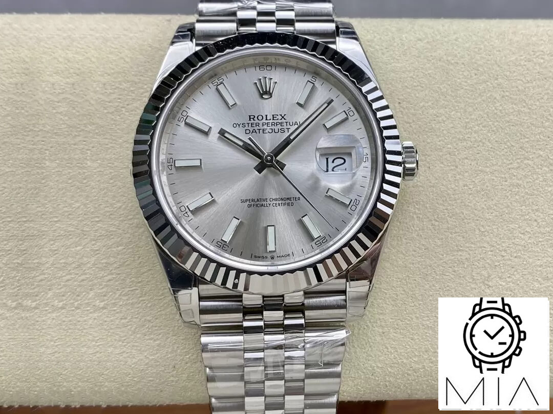 Rolex Datejust M126334-0004 VS Factory Stainless Steel Silver Strap