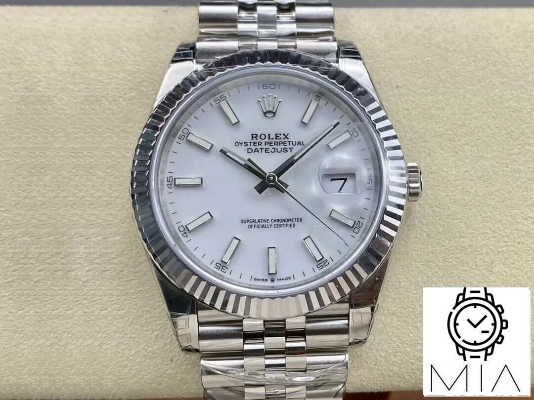 Rolex Datejust M126334-0010 VS Factory Stainless Steel