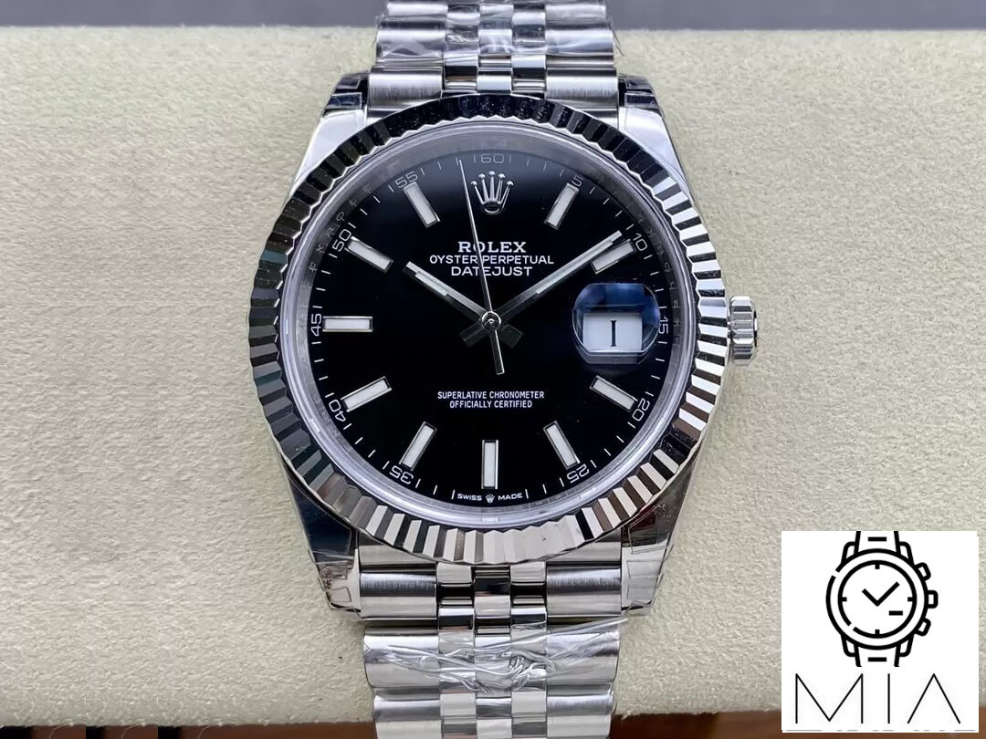 Rolex Datejust M126334-0018 VS Factory Black Dial
