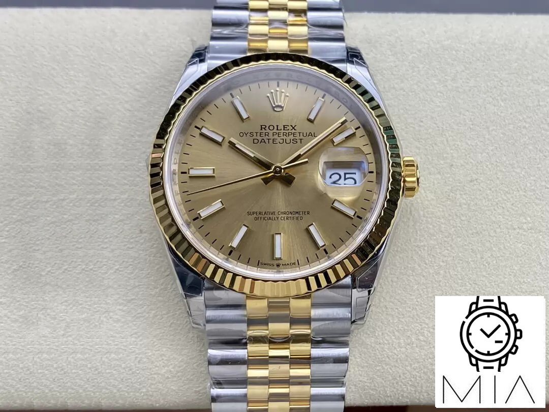 Rolex Datejust M126233-0015 VS Factory Champagne Dial