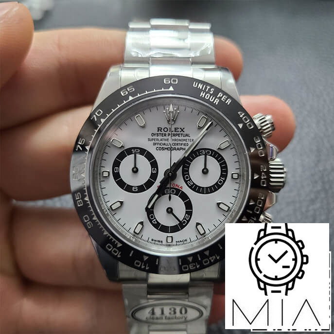 Rolex Cosmograph Daytona M116500LN-0001 Clean Factory V3 White Dial