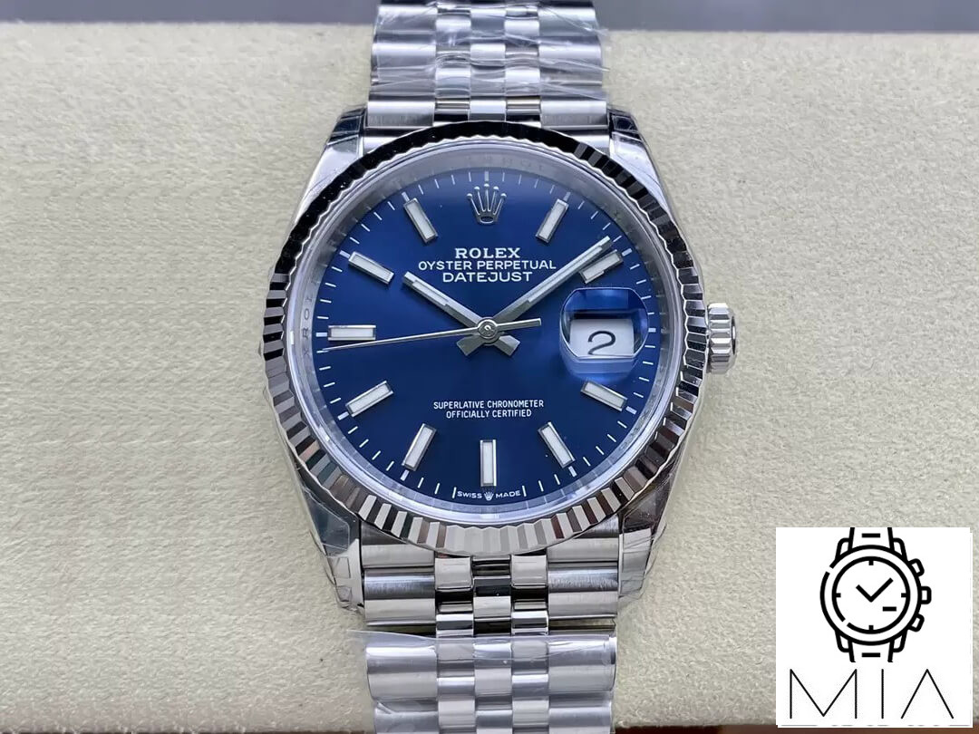 Rolex Datejust M126234-0017 36MM VS Factory Stainless Steel Strap