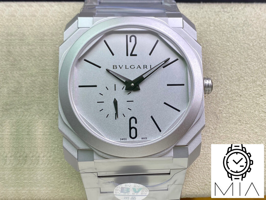 Bvlgari Octo Finissimo 103011 40MM BV Factory Silver Strap