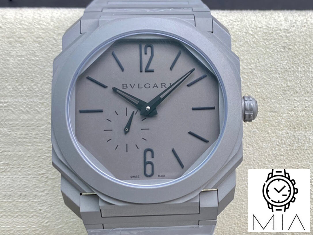 Bvlgari Octo Finissimo 102713 BGO40C14TTXTAUTO BV Factory Gray Strap