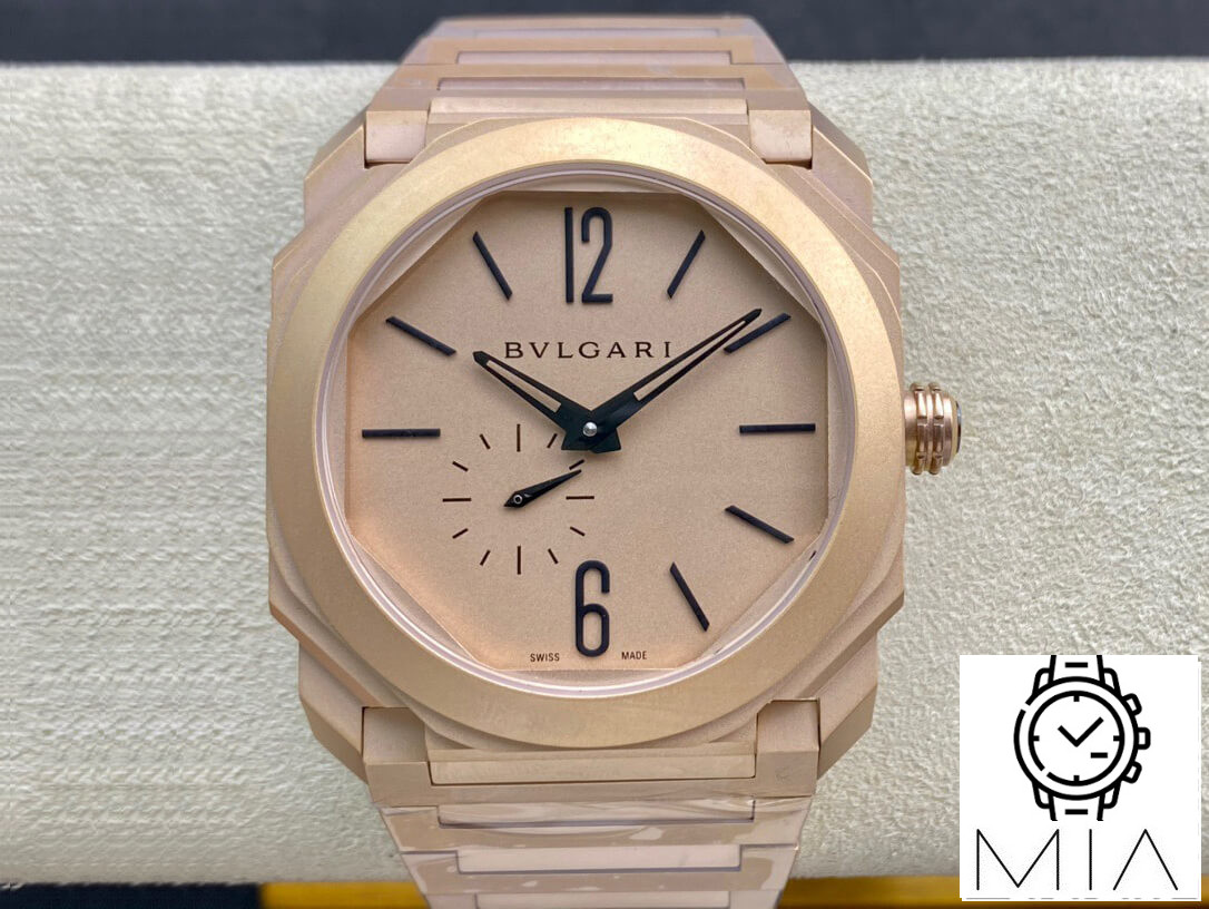 Bvlgari Octo Finissimo 102912 40MM BV Factory Rose Strap