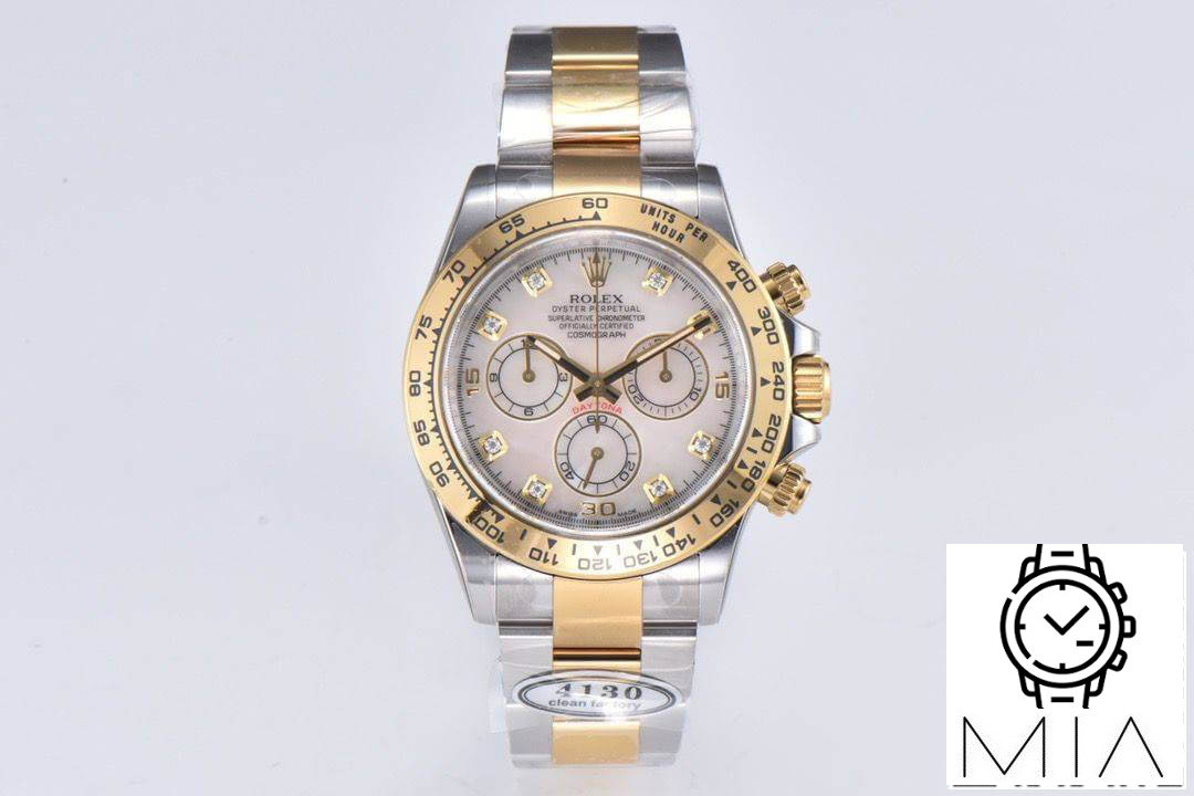 Rolex Cosmograph Daytona M116503-0007 Clean Factory Yellow Bezel