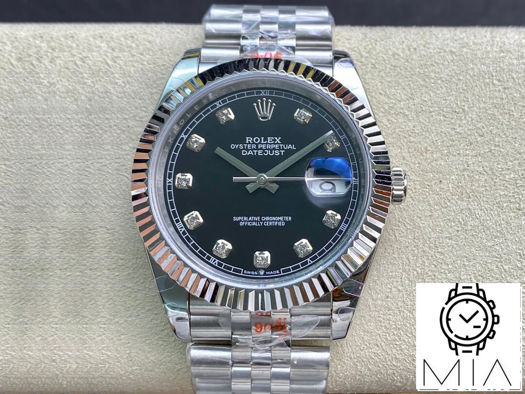 Rolex Datejust M126334-0012 GM Factory Diamond-set Dial